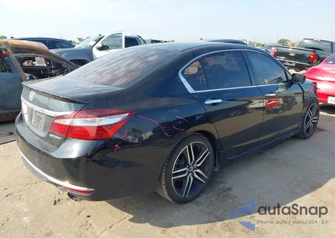 2017 Honda Accord Sport z USA, uszkodzony, nr VIN 1HGCR2F64HA081649